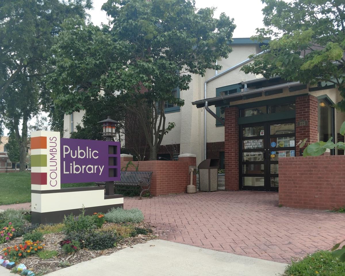 About us Columbus Public Library